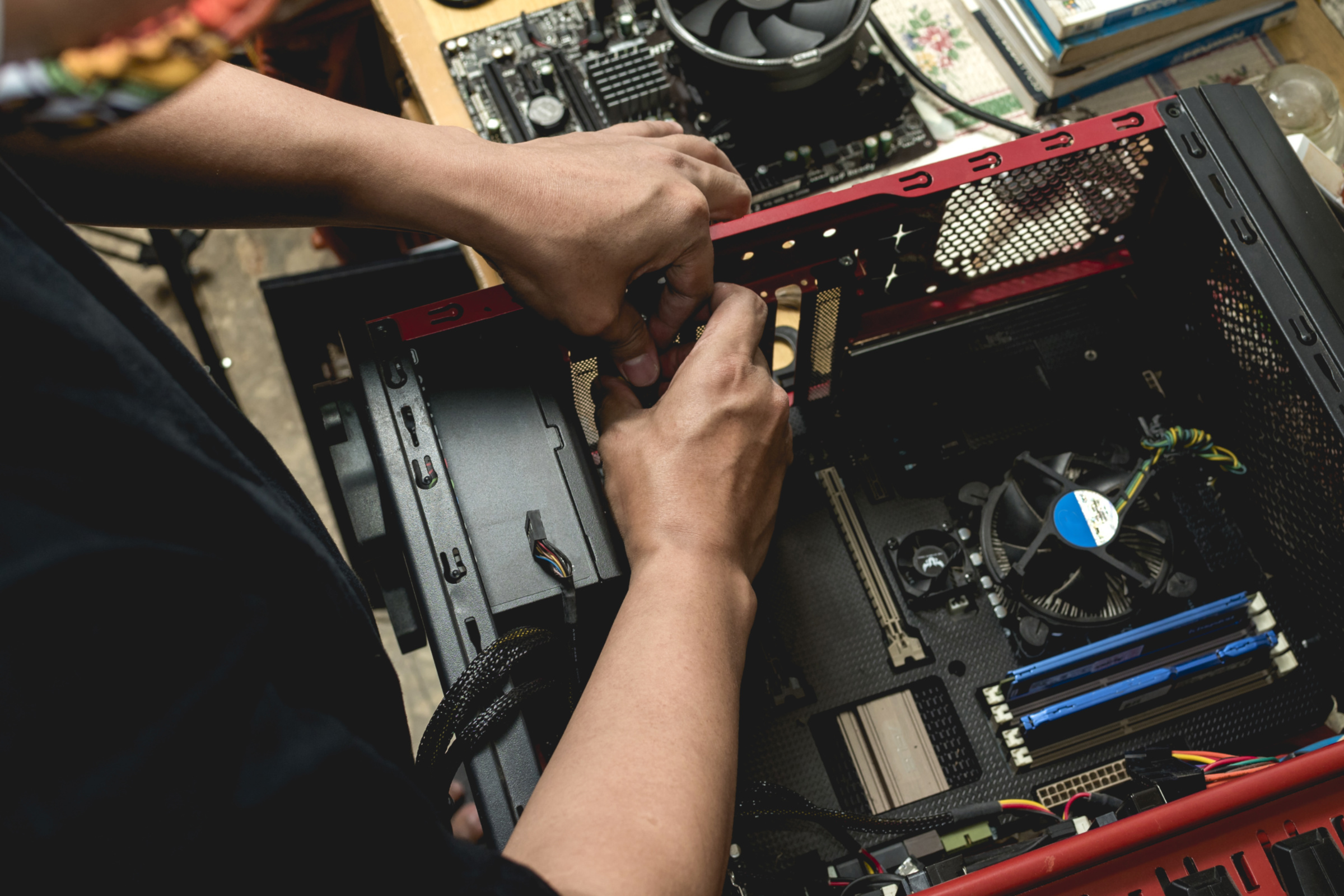 Computer repair
