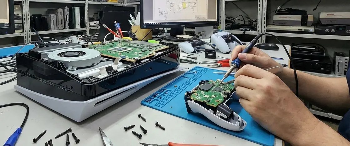 Console repair