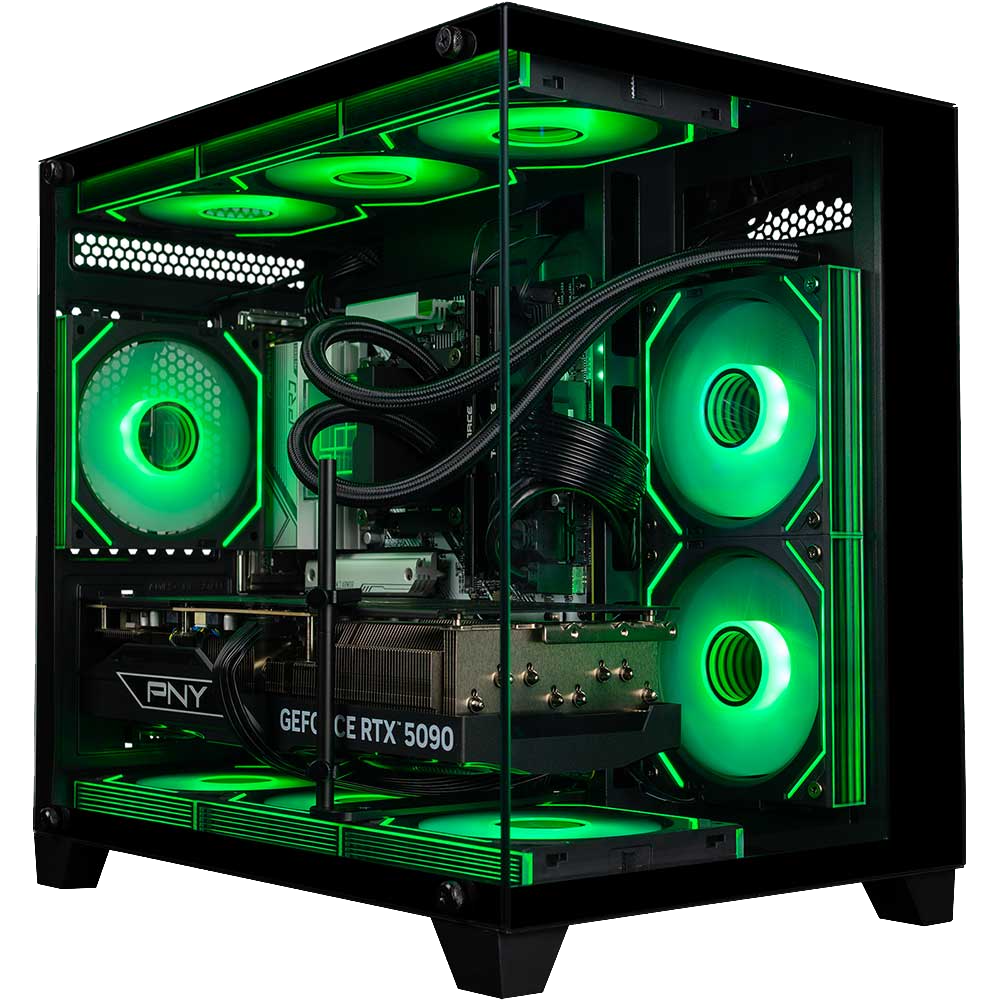 Custom gaming PC build