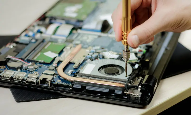 Laptop repair